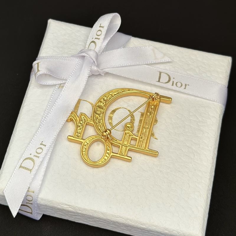 Christian Dior Brooches